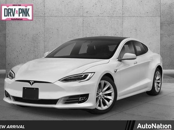 TESLA MODEL S 2018 5YJSA1E27JF248514 image